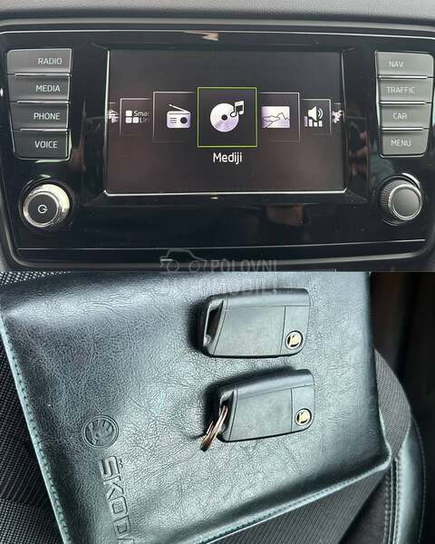 Škoda Octavia DSG//LED//NAV//