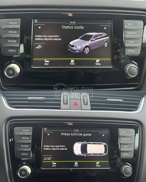 Škoda Octavia DSG//LED//NAV//