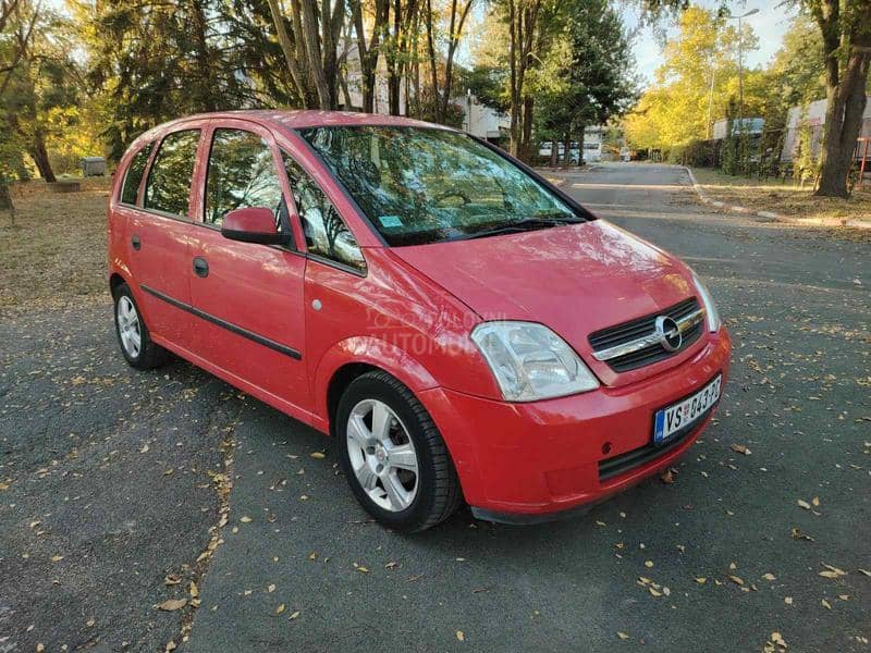 Opel Meriva 
