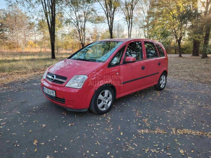Opel Meriva 