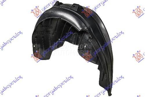 ZADNJE POTKRILO PLASTICNO Levo