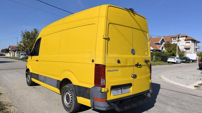 Volkswagen Crafter GARANCIJAkm