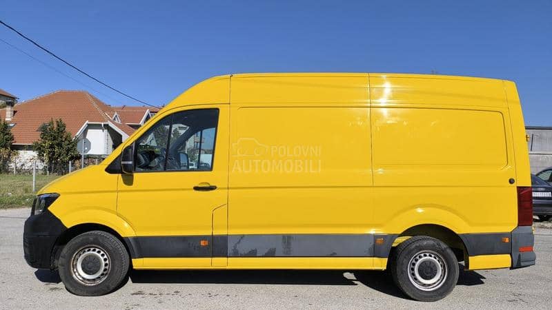 Volkswagen Crafter GARANCIJAkm