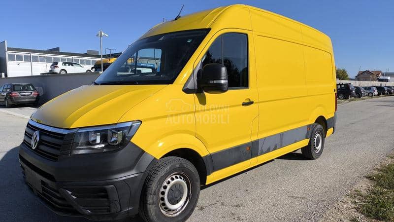 Volkswagen Crafter GARANCIJAkm