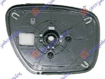 STAKLO RETROVIZORA Levo za Mazda 5 od 2005. do 2010. god.