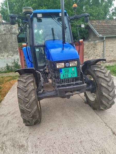 New Holland Ts 100