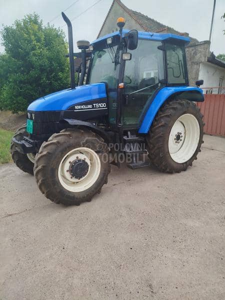 New Holland Ts 100