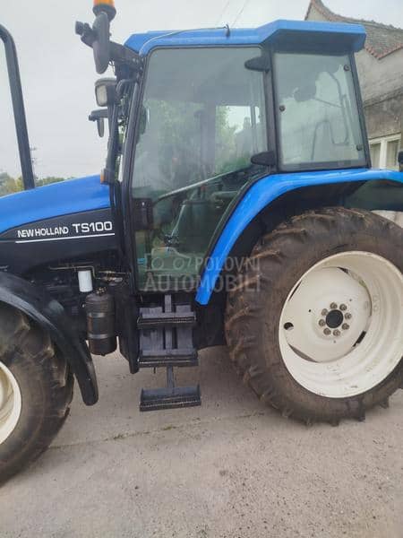 New Holland Ts 100