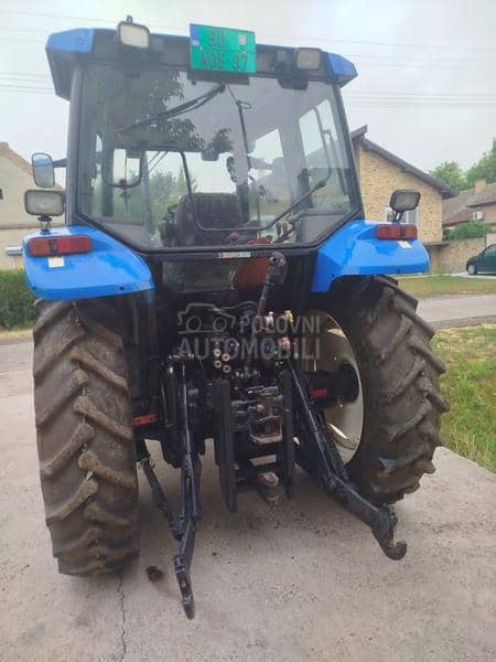 New Holland Ts 100