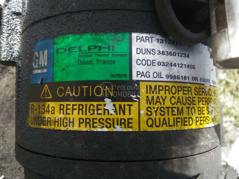 Kompresor klime 1.7 CDTI