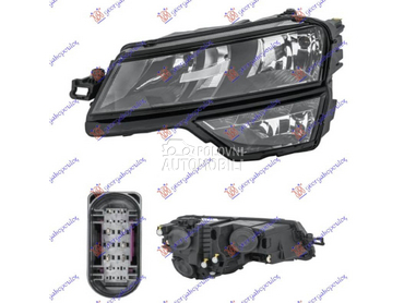 FAR ELEKTRICNI SA LED... za Škoda Karoq od 2017. do 2021. god.