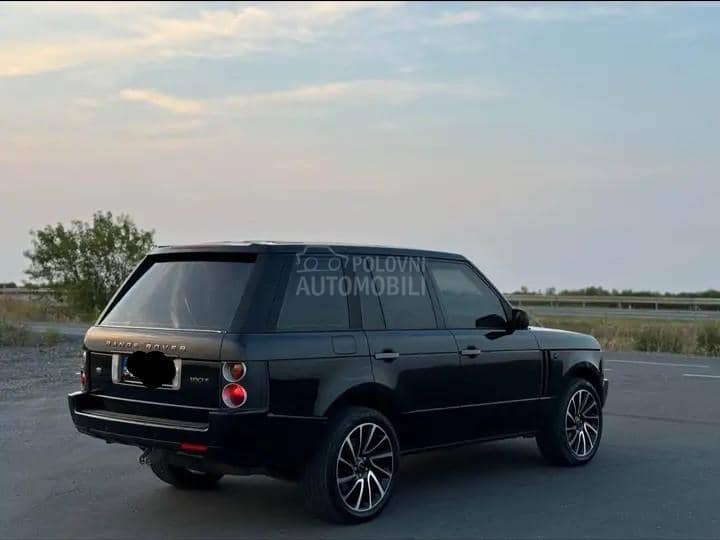 Land Rover Range Rover Vogue 
