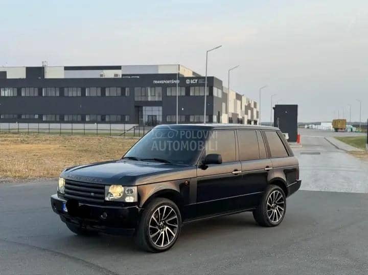 Land Rover Range Rover Vogue 