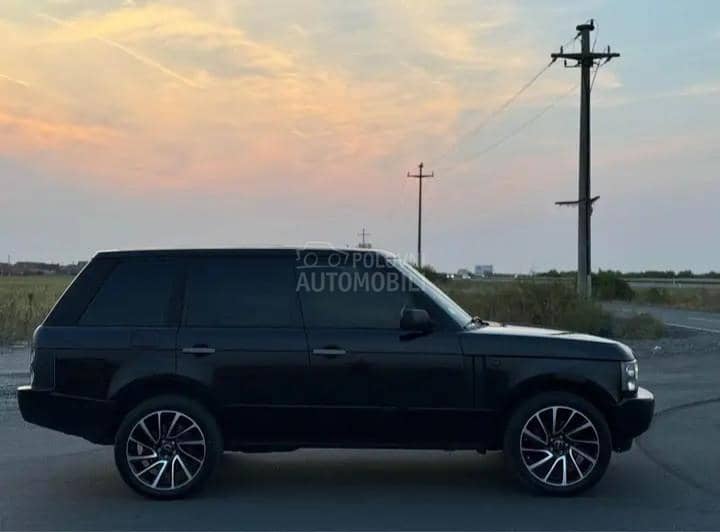Land Rover Range Rover Vogue 
