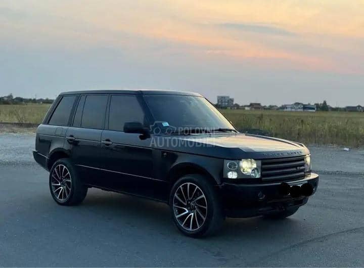 Land Rover Range Rover Vogue 