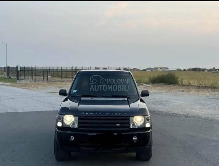 Land Rover Range Rover Vogue 