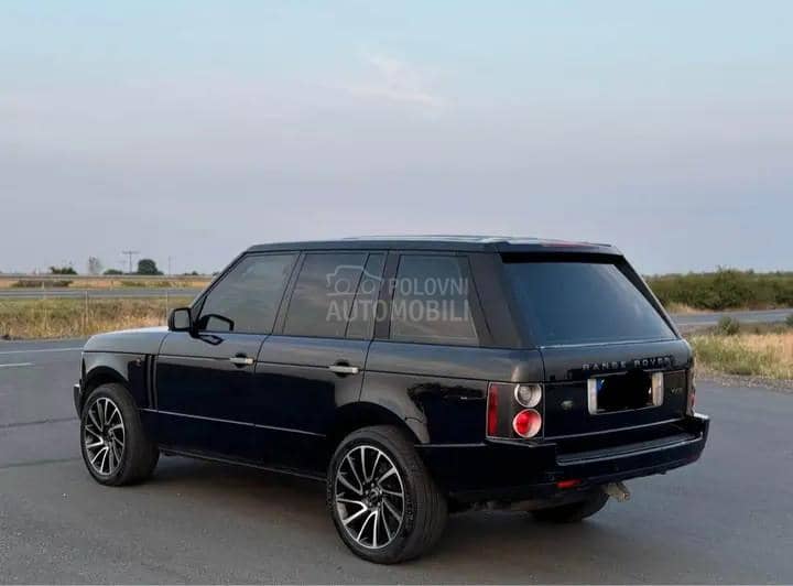 Land Rover Range Rover Vogue 