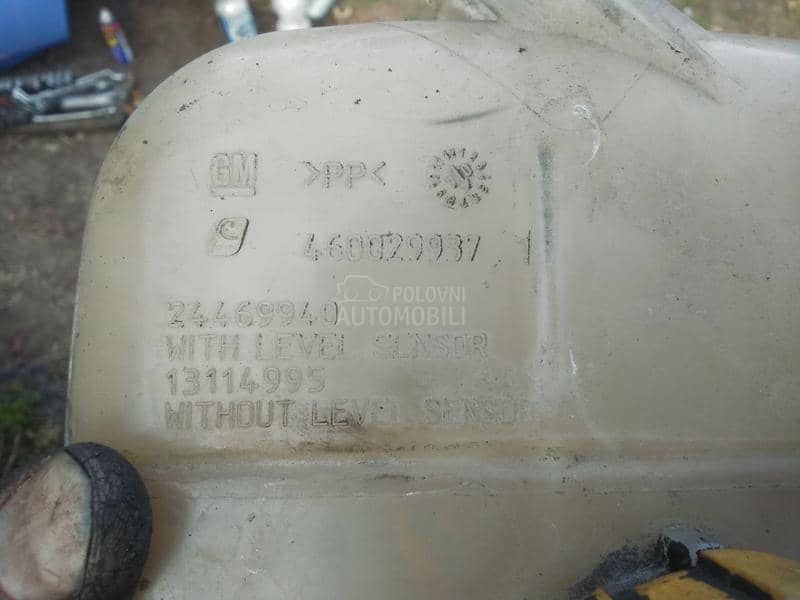 Posuda za antifriz sa senzorom