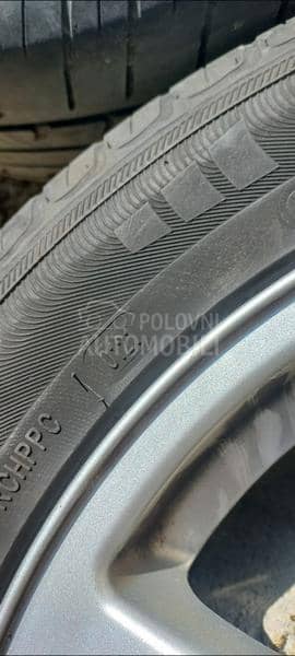 Aluminijumske felne Sve 150e 16" 5 x 112