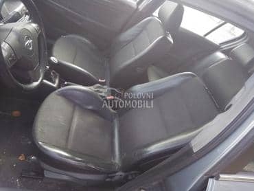 Polukozna sedista za Opel Astra H