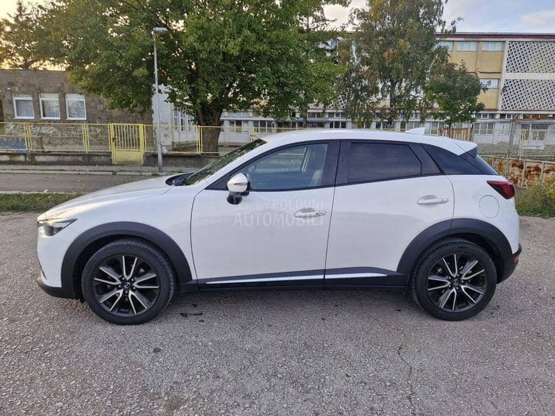 Mazda CX-3 4x4 PERLA BELA
