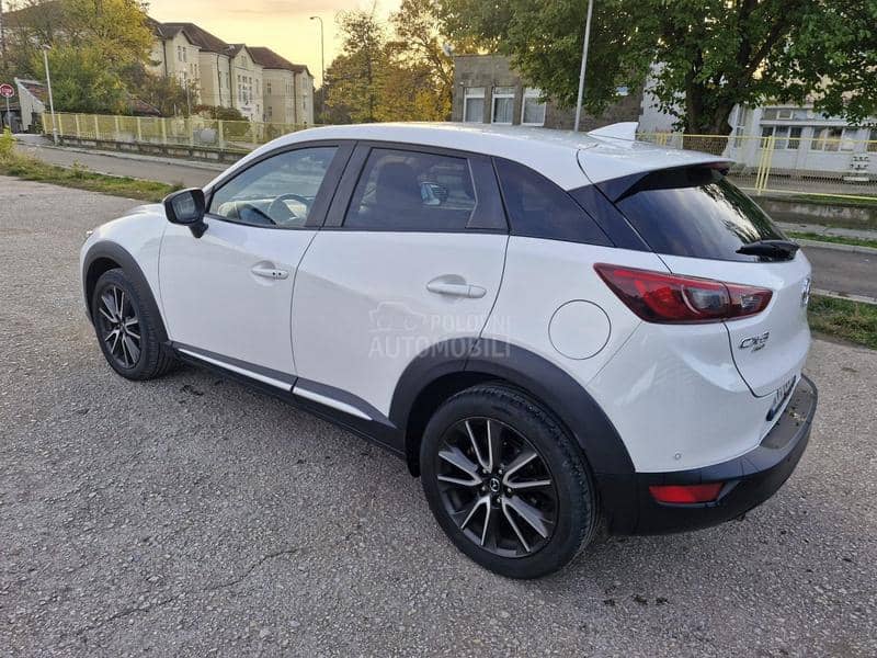 Mazda CX-3 4x4 PERLA BELA