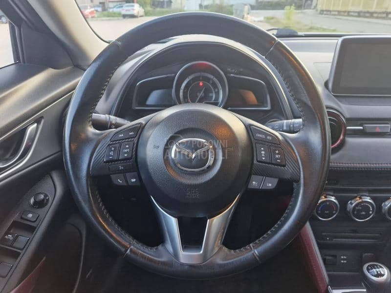 Mazda CX-3 4x4 PERLA BELA