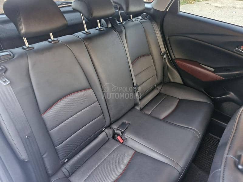 Mazda CX-3 4x4 PERLA BELA