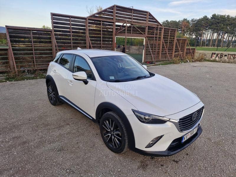 Mazda CX-3 4x4 PERLA BELA