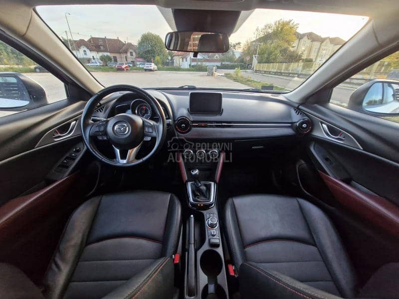 Mazda CX-3 4x4 PERLA BELA