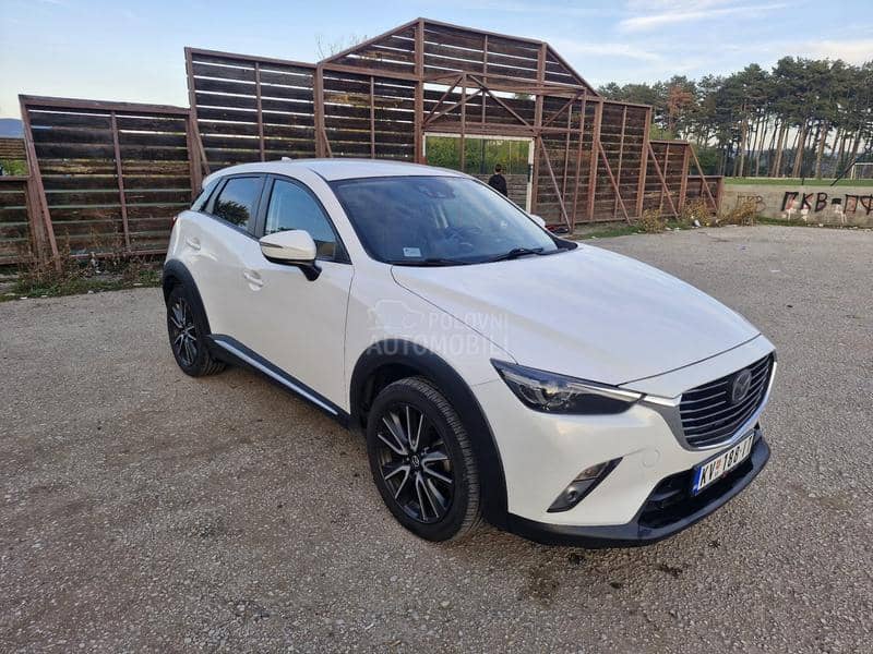Mazda CX-3 4x4 PERLA BELA