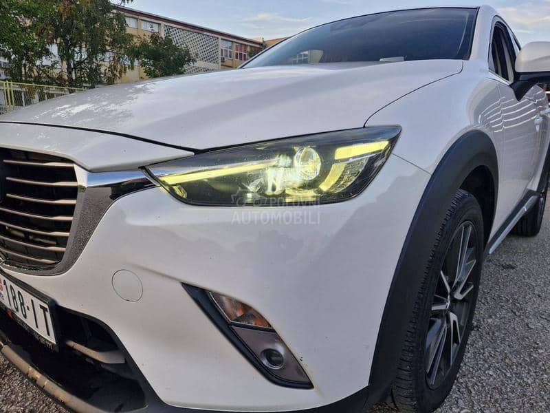 Mazda CX-3 4x4 PERLA BELA