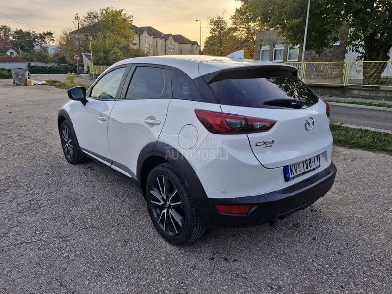 Mazda CX-3 4x4 PERLA BELA