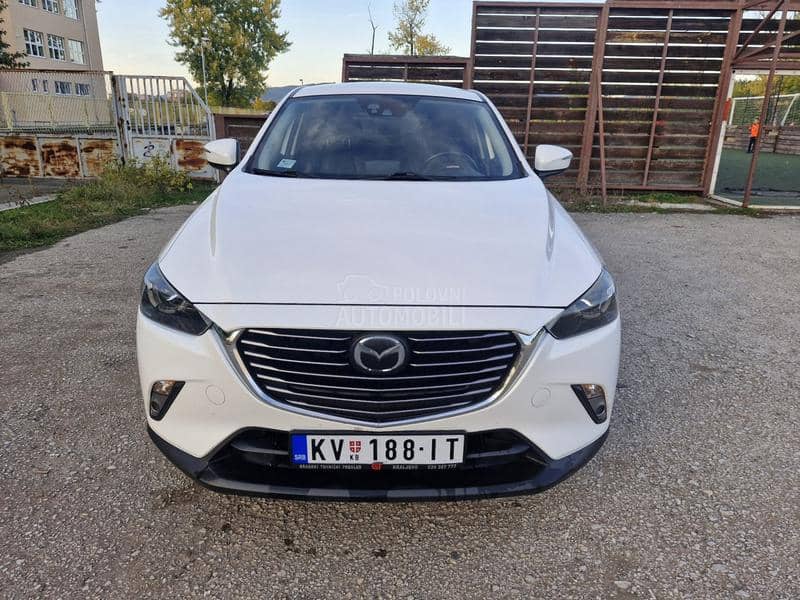 Mazda CX-3 4x4 PERLA BELA