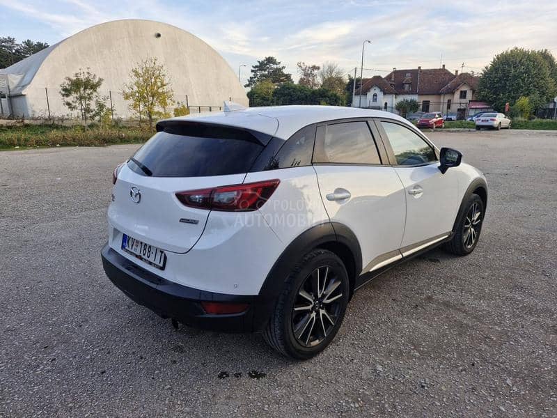 Mazda CX-3 4x4 PERLA BELA