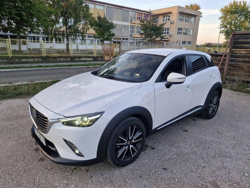 Mazda CX-3 4x4 PERLA BELA