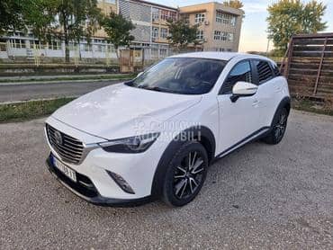Mazda CX-3 4x4 PERLA BELA