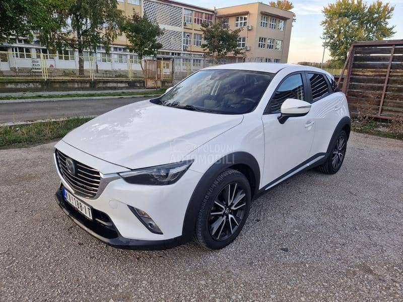 Mazda CX-3 4x4 PERLA BELA