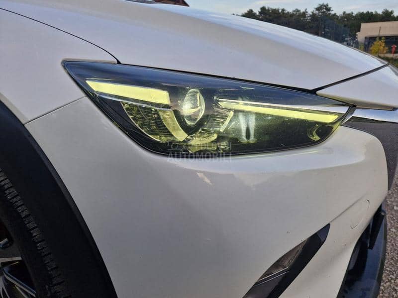 Mazda CX-3 4x4 PERLA BELA