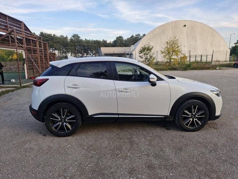 Mazda CX-3 4x4 PERLA BELA