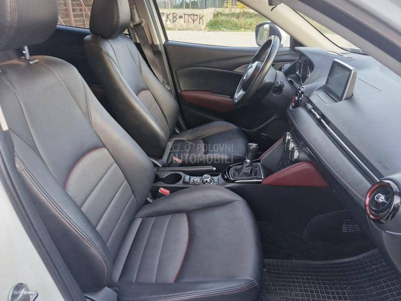Mazda CX-3 4x4 PERLA BELA