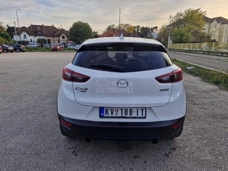 Mazda CX-3 4x4 PERLA BELA