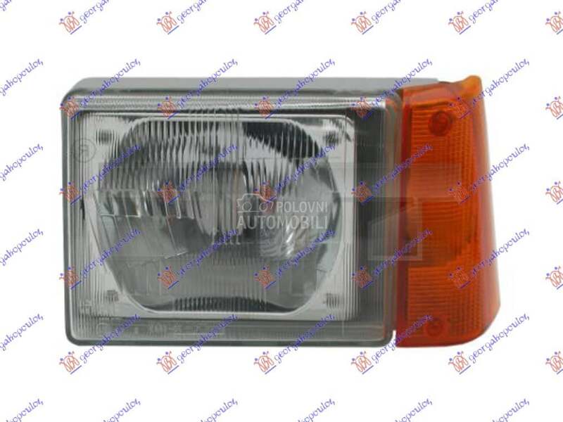 FAR ZUTI MIGAVAC Levo