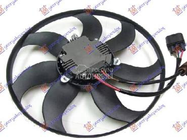 VENTILATOR (MOTORELISA) za Volkswagen Jetta od 2010. do 2014. god.