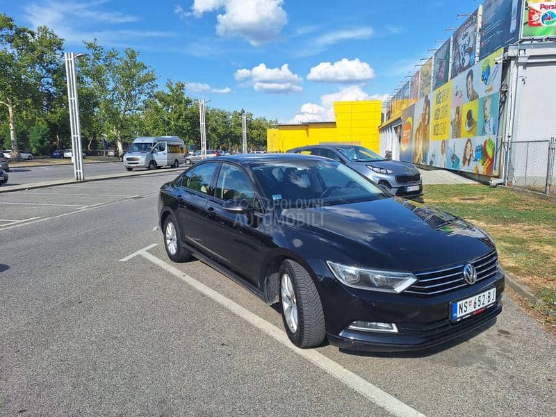 Volkswagen Passat B8 