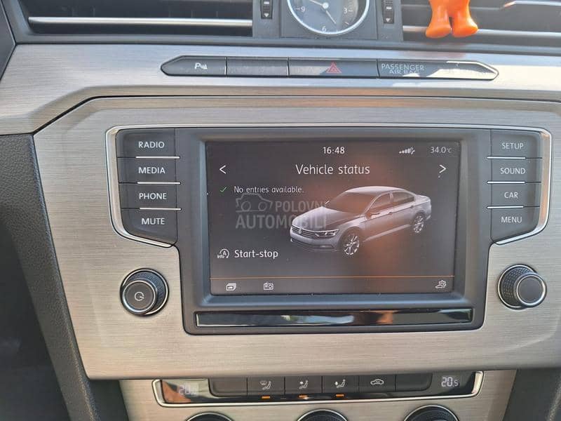 Volkswagen Passat B8 