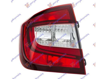 STOP LAMPA LED Levo za Škoda Rapid od 2012. do 2019. god.