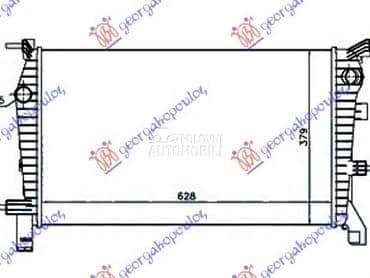 HLADNJAK MOTORA 1.6i 16v... za Renault Fluence od 2010. do 2013. god.
