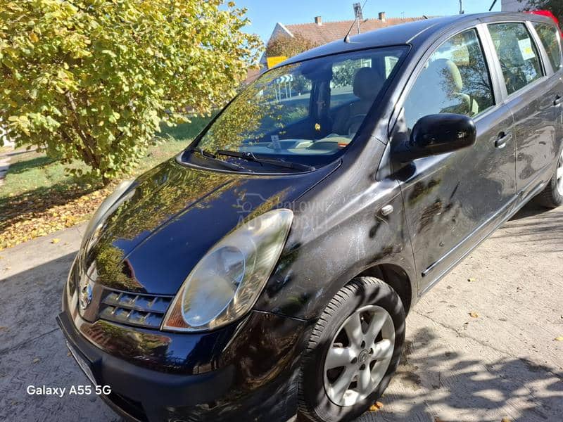 Nissan Note 1,5 D