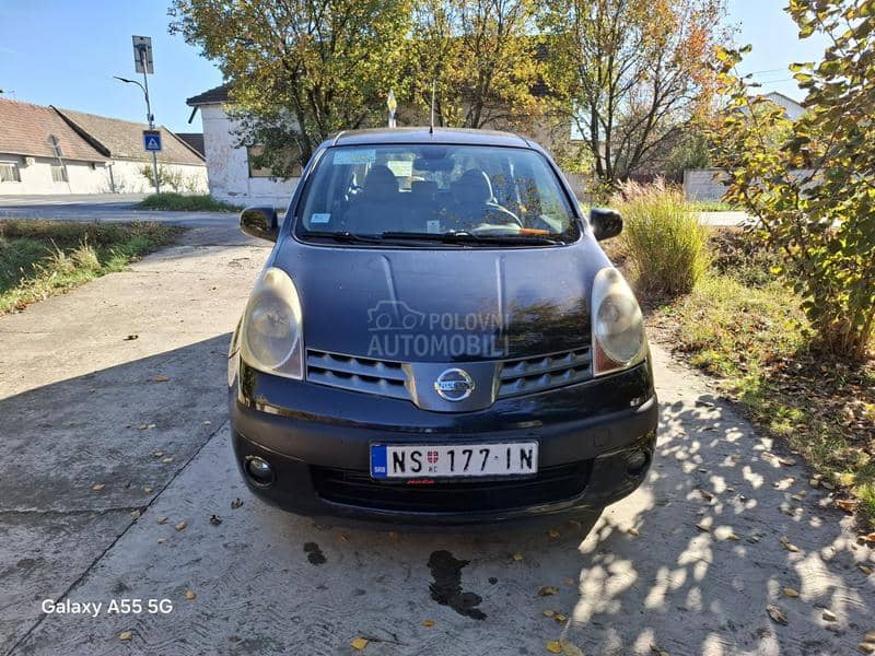 Nissan Note 1,5 D